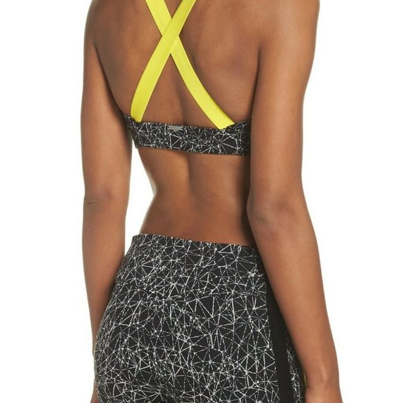 KORAL Los Angeles Molecular Fame Sports Bra Black - Picture 2 of 3